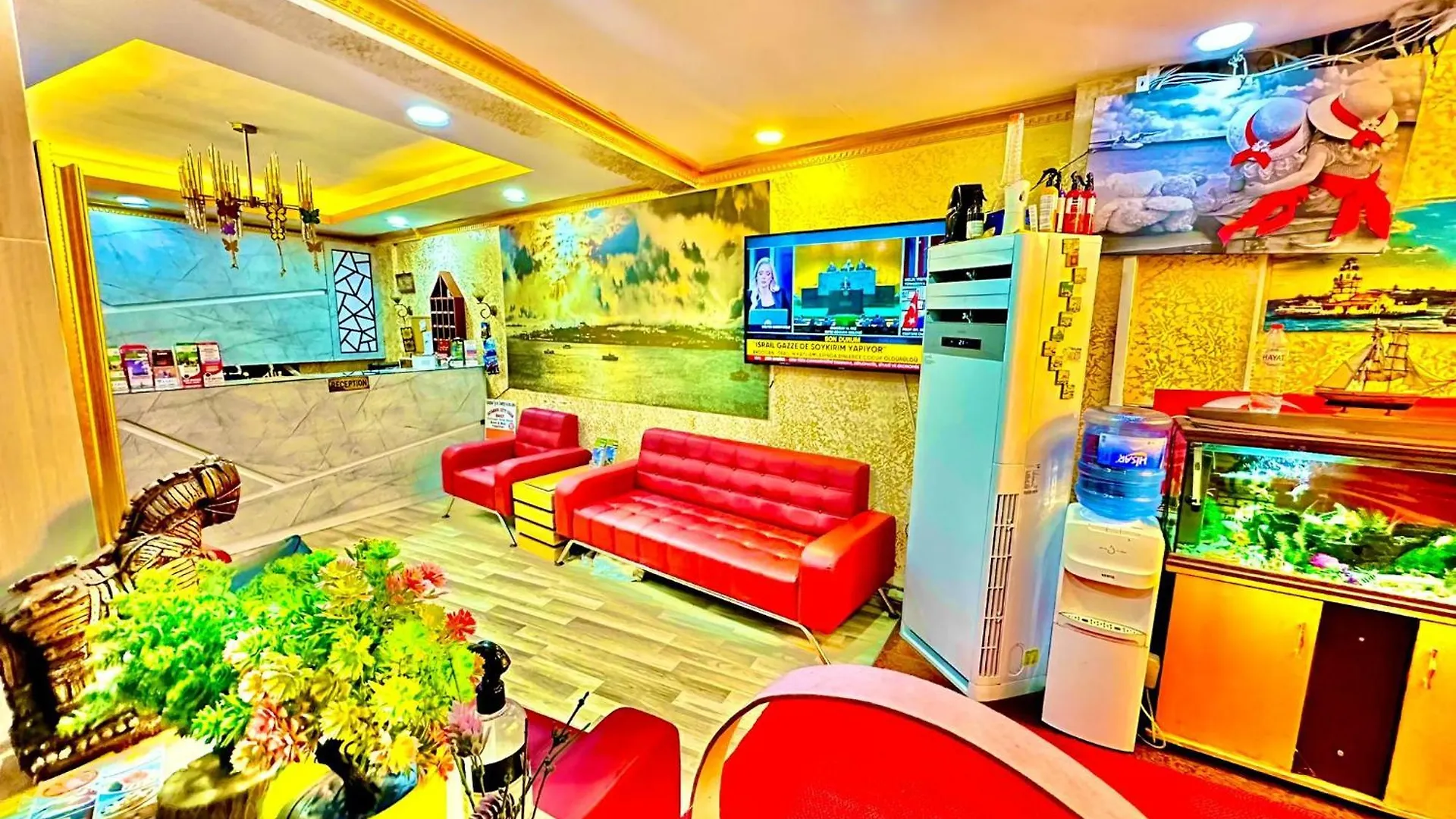 Aparthotel Hagia Sophia Liffe Apartmentd Otel Istanbul