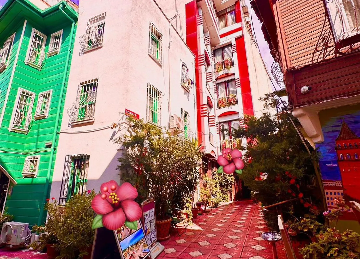 Hagia Sophia Liffe Apartmentd Otel contacts