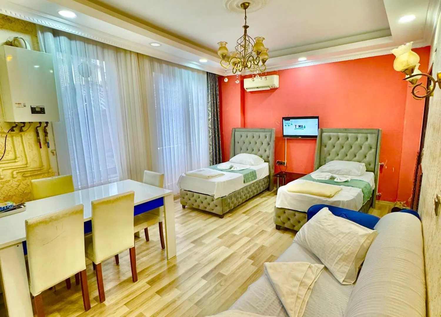Aparthotel Hagia Sophia Liffe Apartmentd Otel Istanbul